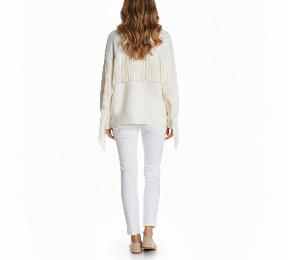 Guess Jersey con Flecos