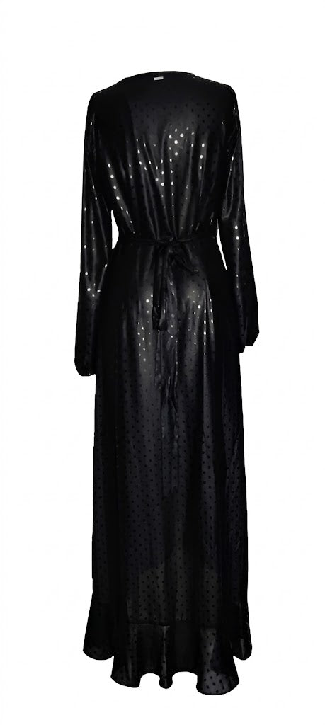Guess Vestido Largo Lunares
