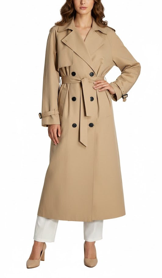 Onlychloe Gabardina Larga
