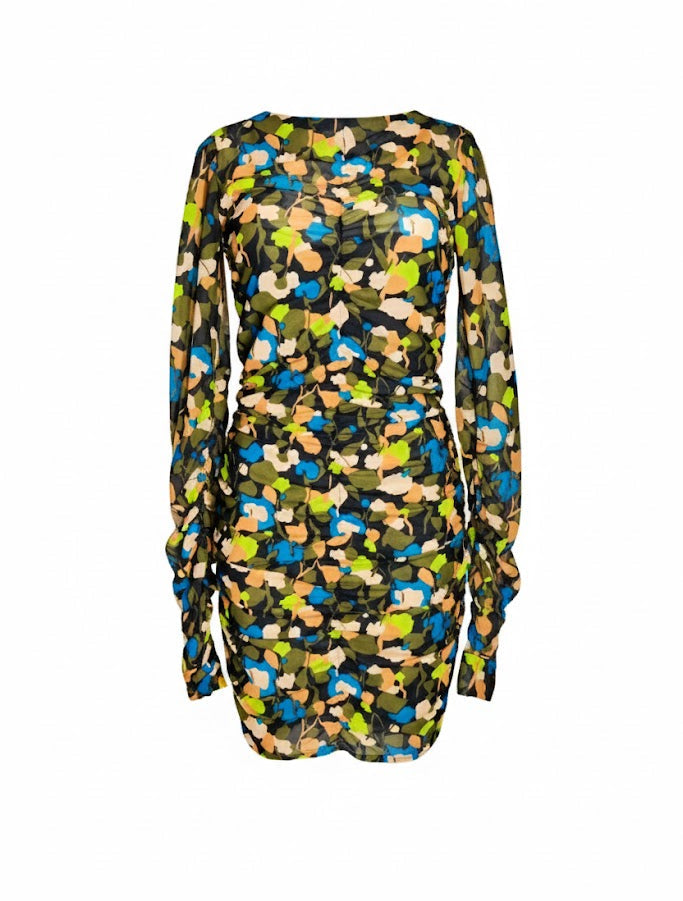 Ted Baker Vestido Estampado Floral Abstracto