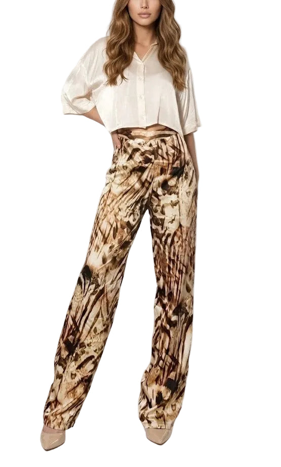 Marciano by Guess Pantalón Satin