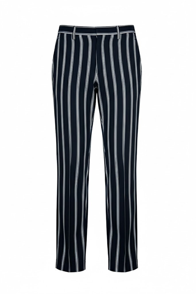 Patrizia Pepe Pantalón Stretch Negro