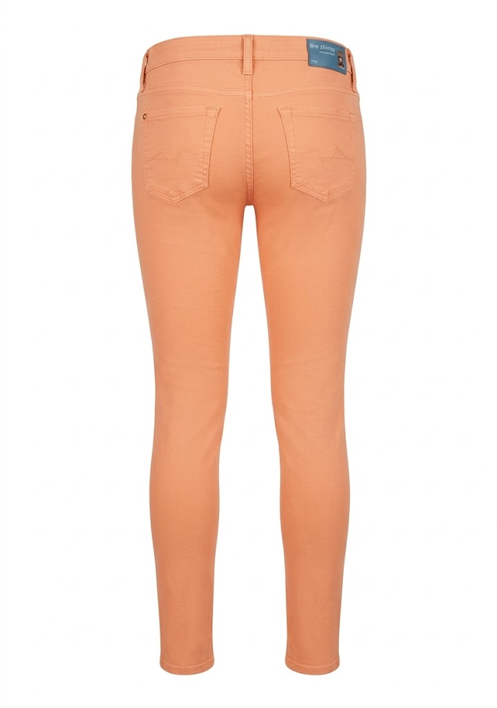 7 For All Mankind Jeans Skinny Apricot
