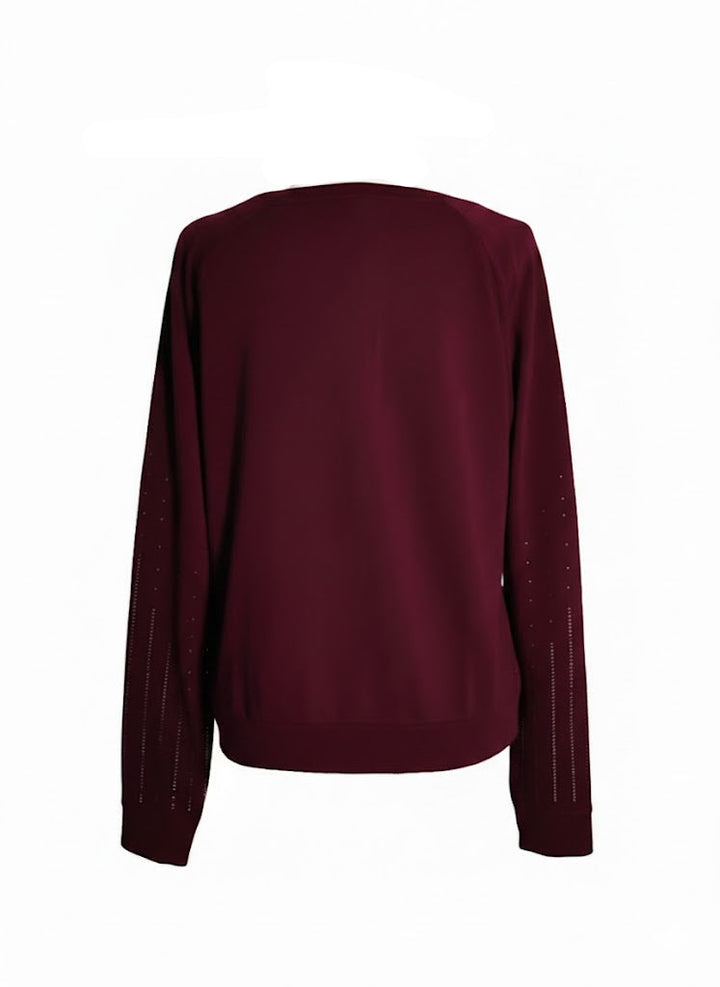 Object Sudadera Burdeos