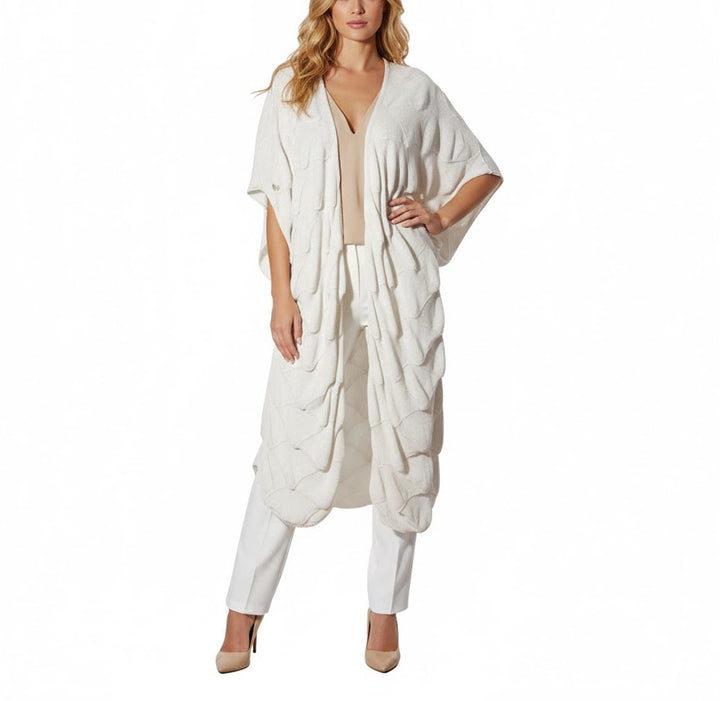 Elisa Cavaletti Cardigan Tejido en Cascada