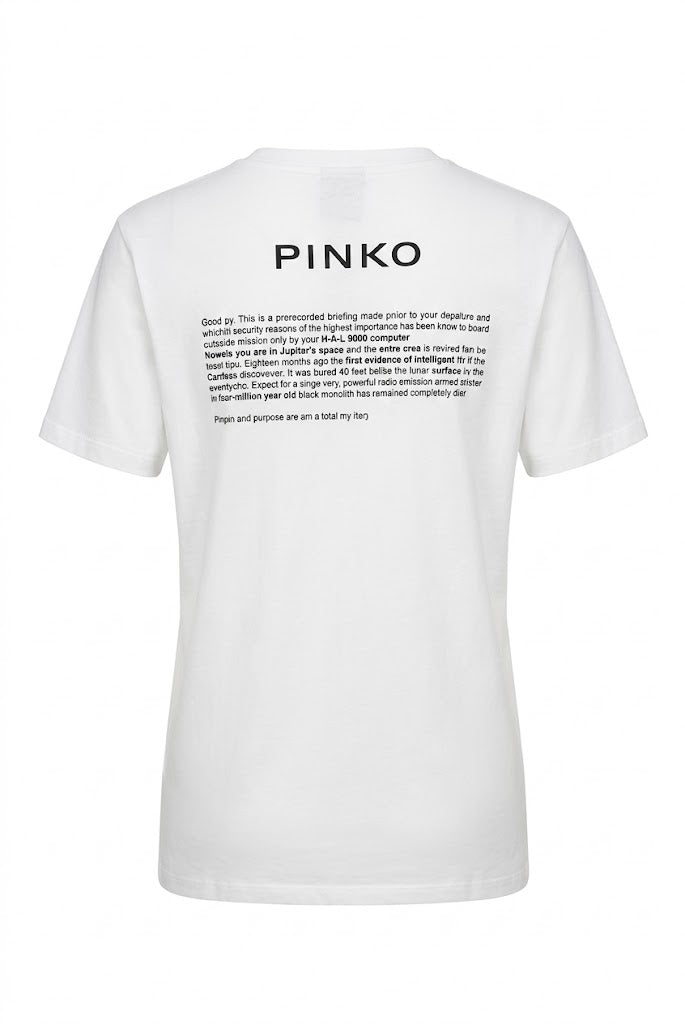 Pinko Camiseta X-Ray Delta