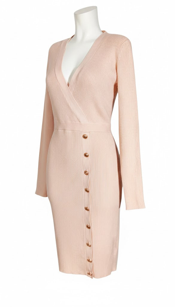 Guess Vestido Eco Acanalado