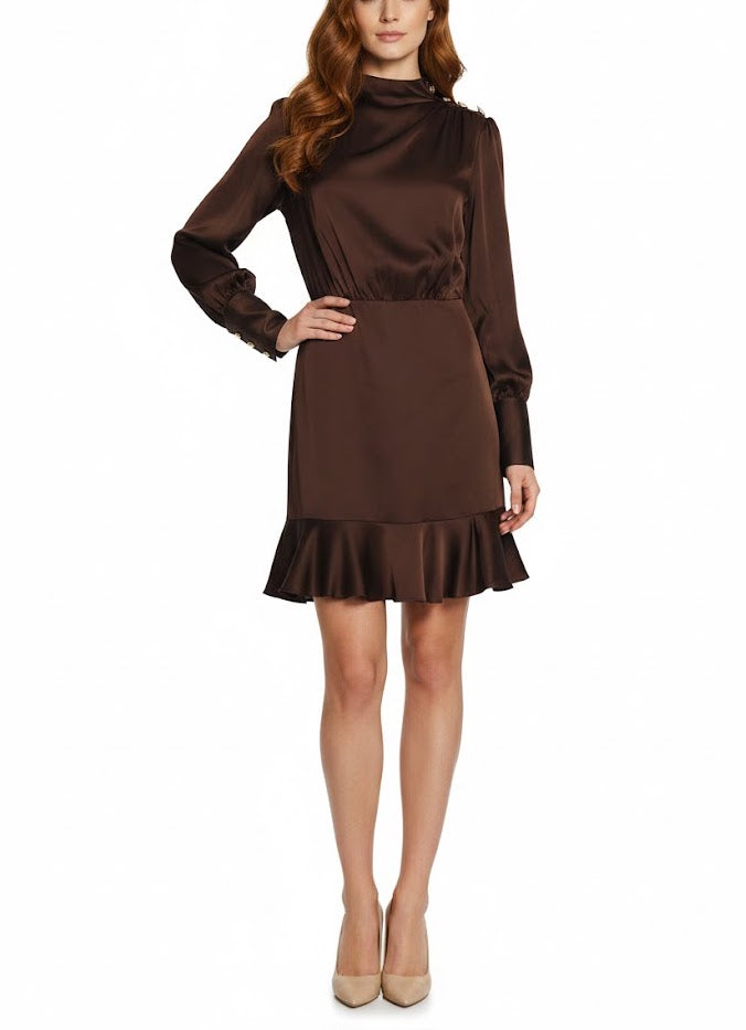 Marciano Guess Vestido Satinado